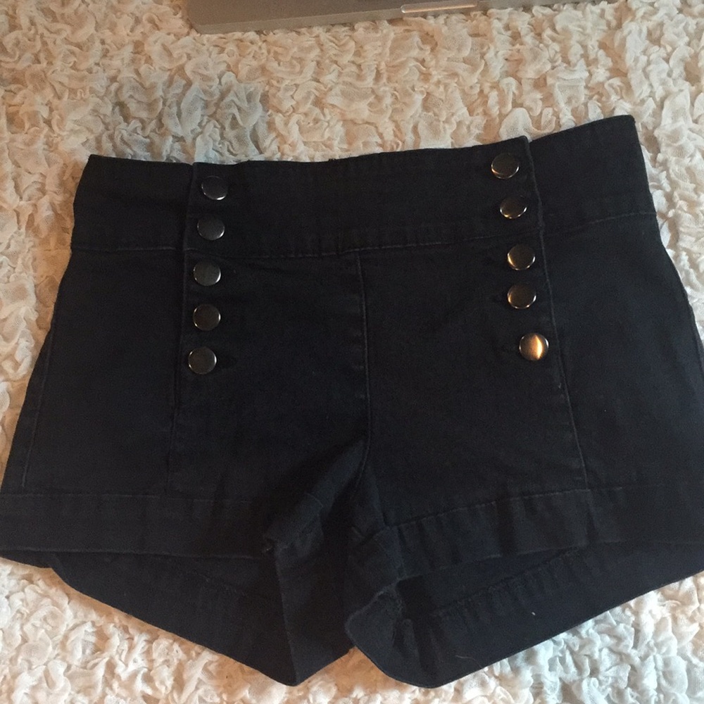Black Shorts